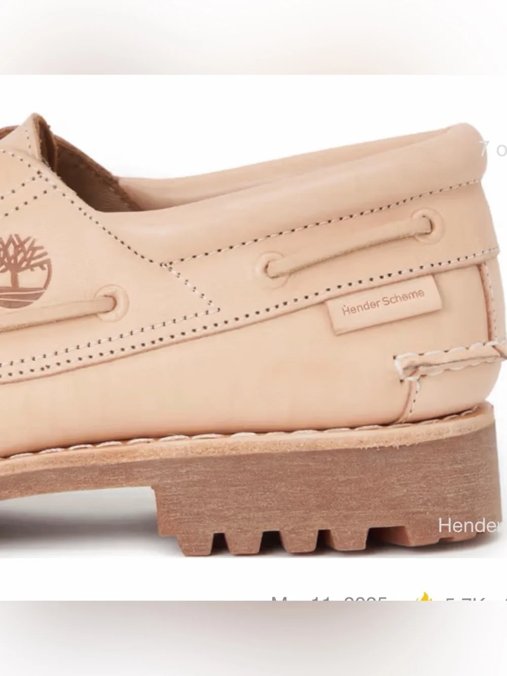 Timberland hender scheme